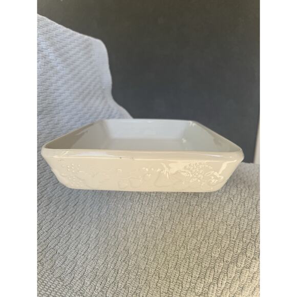 Philippe Deshoulieres California Blanc De Blanc. 13” Rectangular Baker Casserole - Picture 2 of 10